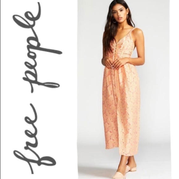 Free People Dresses & Skirts - NWT Free People Fresh As A Daisy Maxi Dress